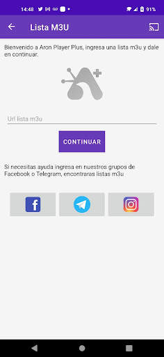 Aron Player Plus screenshot 2