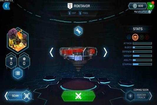 Tips Beyblade Burst screenshot 1