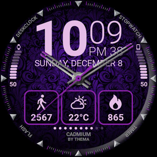 Cadmium Watch Face screenshot 12