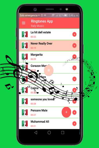 Italian music ringtones screenshot 4