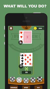 King Casino Black Jack 21 Free screenshot 3