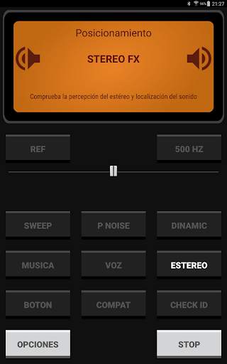 Test de auriculares  screenshot 12