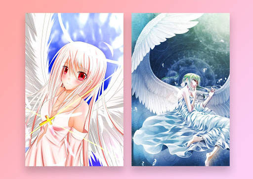 Angel Anime Live Wallpaper screenshot 4