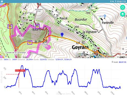 MA GPX: Create your tracks screenshot 13