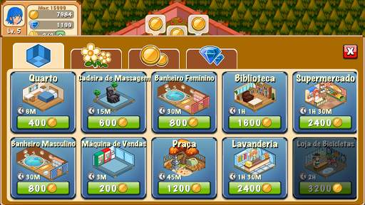 Hotel Story: Jogo de Resort screenshot 3