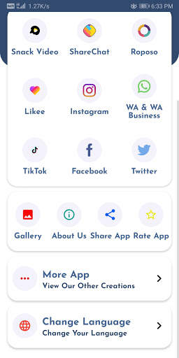 One Status Saver 2020 screenshot 3
