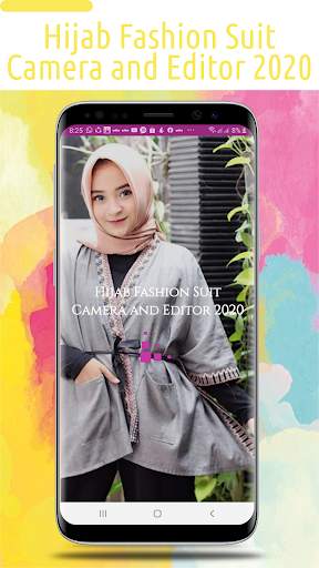 Hijab Fashion Suit Camera and Editor 2020 screenshot 1
