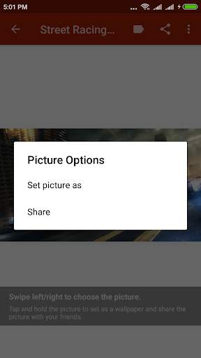 Street Racing 3D Wallpaper screenshot 4