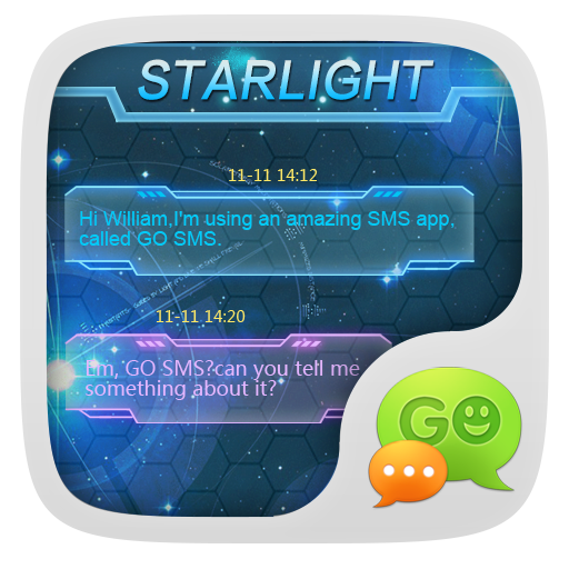 GO SMS PRO STARLIGHT THEME icon