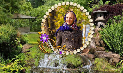 Garden Photo Frames HD screenshot 8