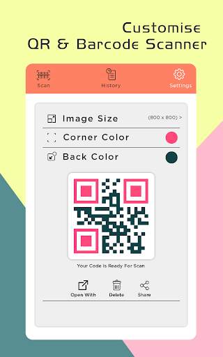 QRcode & Barcode Scanner : QRcode Reader screenshot 4