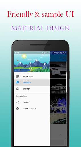 Wallpaper Changer Pro screenshot 1