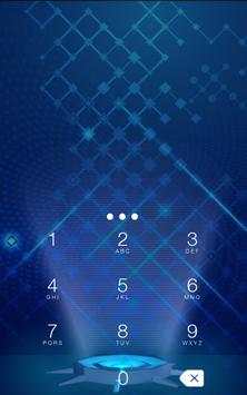 Hologram CM Security Theme screenshot 4