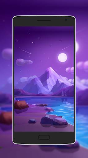 Purple Wallpaper screenshot 3