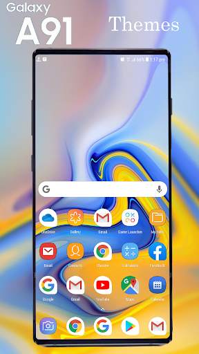 Themes for Samsung A91: Galaxy A91 Launcher screenshot 2