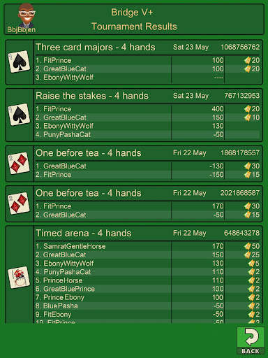 Bridge V  fun bridge card game screenshot 22