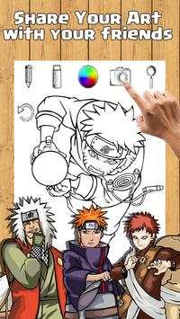 How to Draw: Naruto screenshot 4