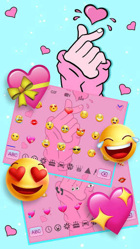 Love Heart Keyboard screenshot 2
