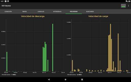 WiFi Monitor: analizador de redes Wi-Fi screenshot 11