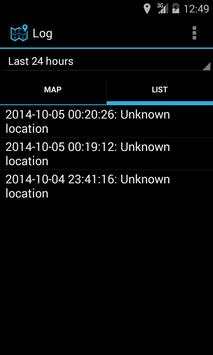 Location History screenshot 3