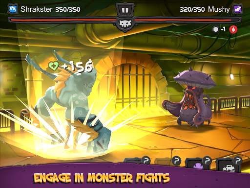 Monster Buster: World Invasion 6 تصوير الشاشة