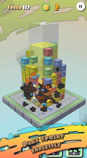 Blast Tower: Match Cubes 3D स्क्रीनशॉट 4