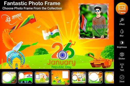 26 January Photo Frame screenshot 1