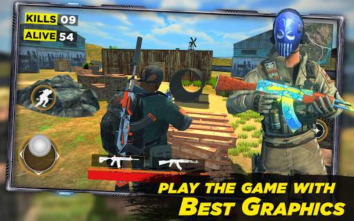 Free The Fire Shooting FPS Survival Battlegrounds screenshot 2