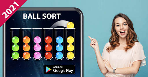 Ball Sort - Color Sorting Game screenshot 7