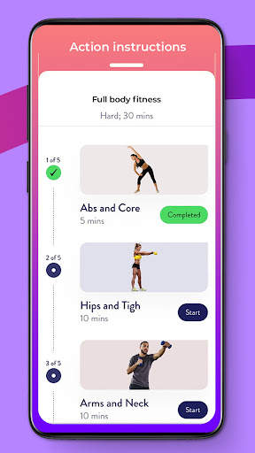 FitApp скриншот 2