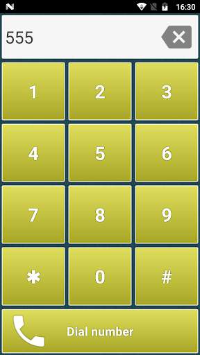 Elementique Senior - Launcher screenshot 7