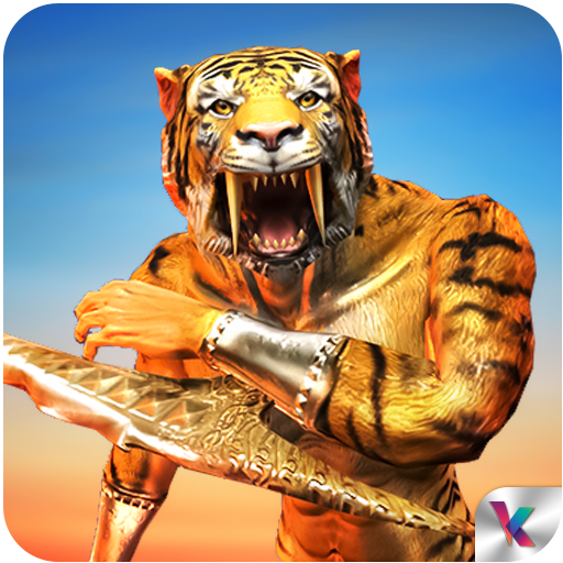 Super Tiger Hero: Terra Street Crime Fighter icon
