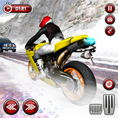 Snow Mountain Motocross Race 2019 - Bike Racing icon