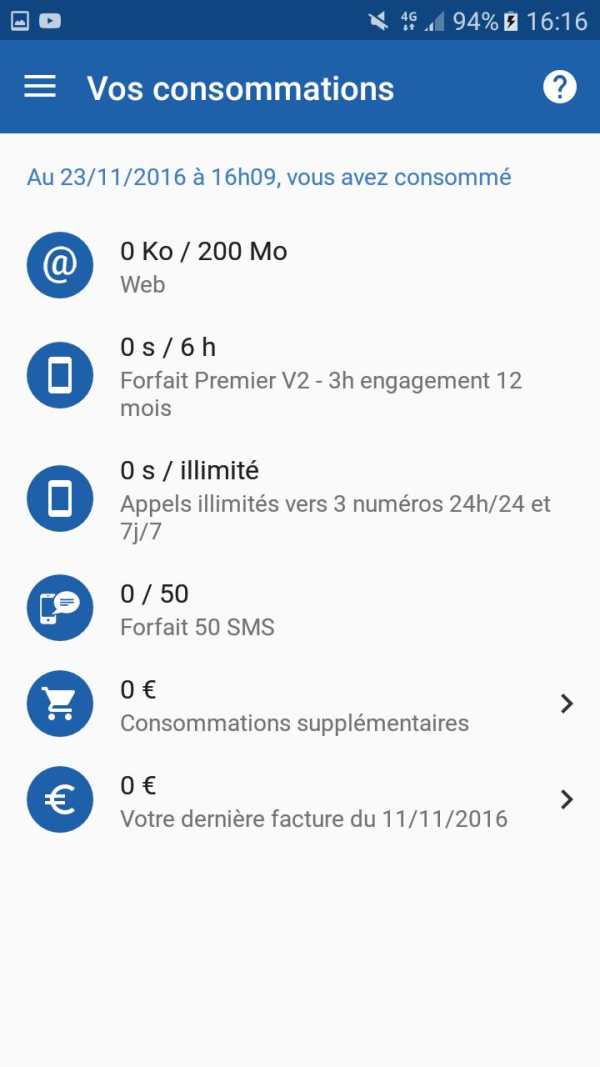 Crédit Mutuel Mobile screenshot 2
