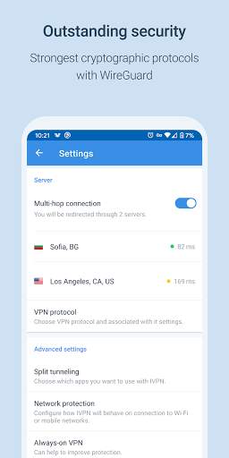 IVPN - Secure VPN for Privacy screenshot 5
