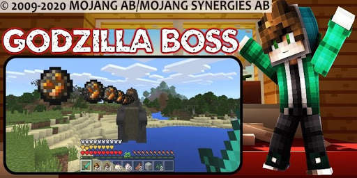 Big Godzilla Boss Mod screenshot 3