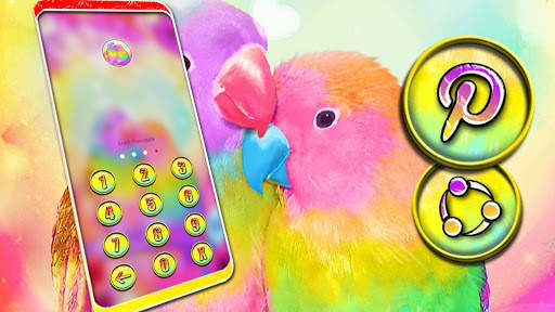 Love Birds Launcher Theme स्क्रीनशॉट 3