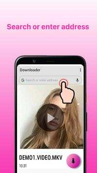 Fast Downloader - Download social videos screenshot 2