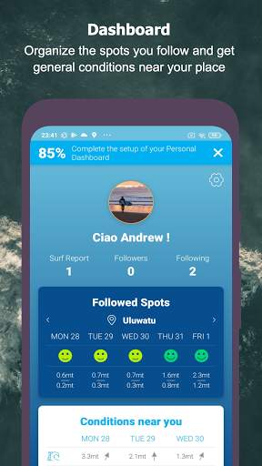 Lineapp Surf Forecast screenshot 4