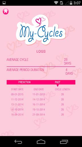 MyCycle screenshot 4
