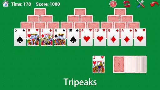 Spider Solitaire screenshot 6