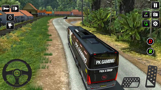 Game Simulator Bus Euro screenshot 6