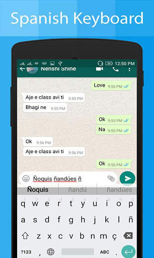 Spanish Keyboard and Translator screenshot 8