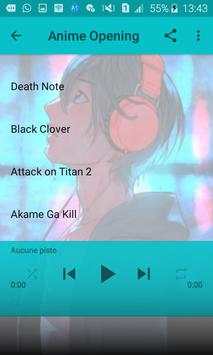 Anime Music Offline 2018 screenshot 3