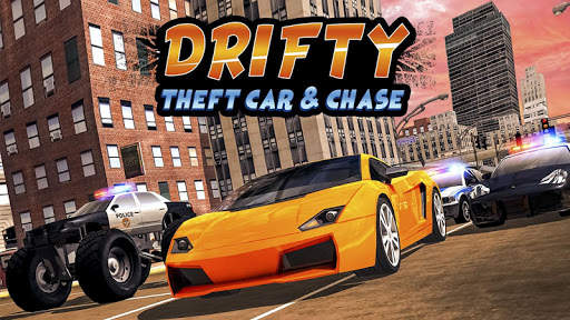 Drifty Theft Car & Chase screenshot 1
