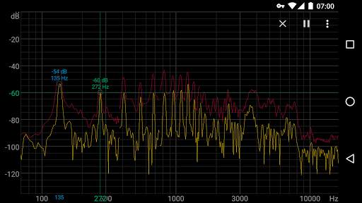 Spectroid 3 تصوير الشاشة