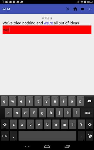 WPM screenshot 11