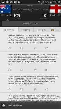 Telenor Cricket screenshot 4