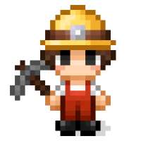 Mine World logo