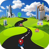Live Earth Map icon